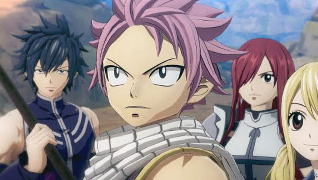 Which Fairy Tail character are you?