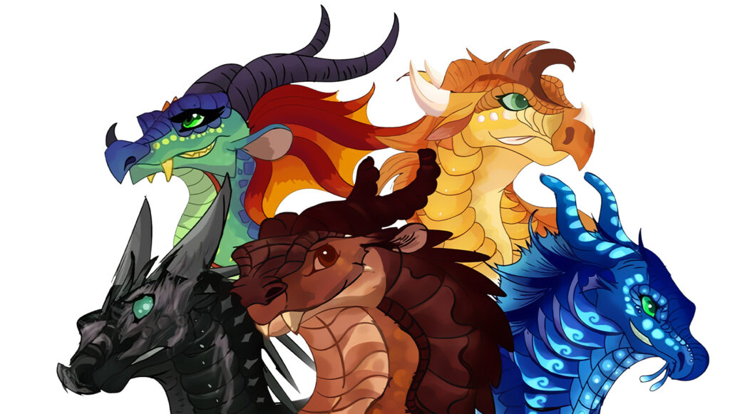 Ultimate Wings Of Fire Quiz | Which Dragon Are You?