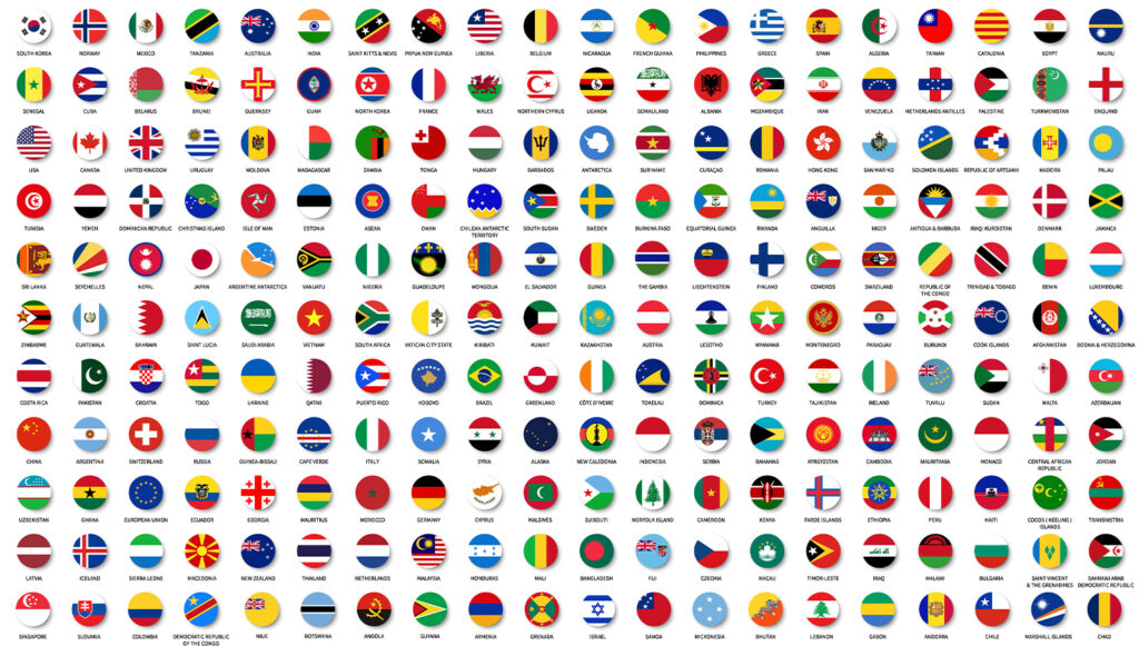 Flags Of The World Quiz | Can You Guess Them All? | 2023 Geography Quiz